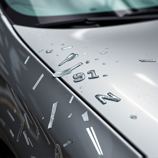 car hail damage repair