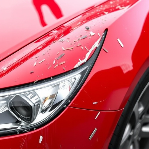 car hail damage repair