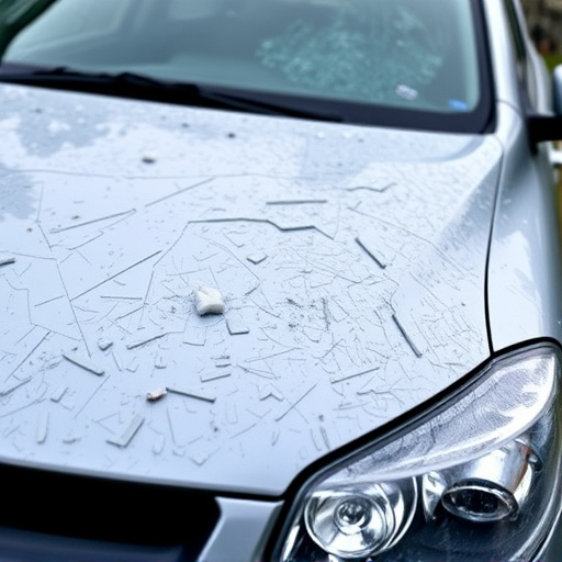 car hail damage repair