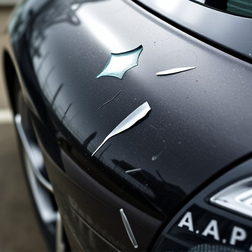 car hail damage repair