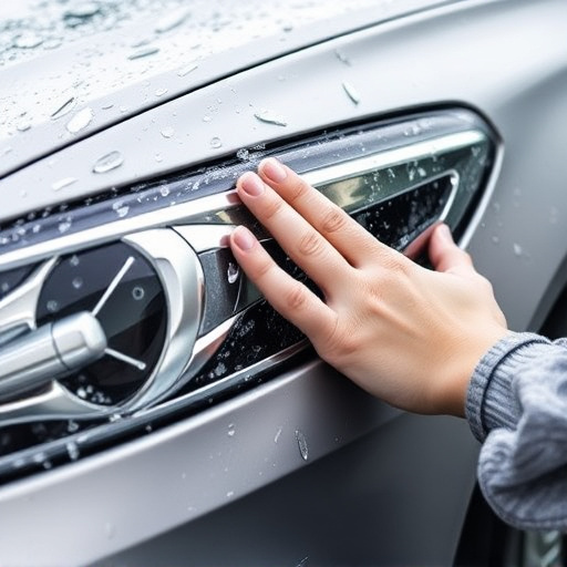 car hail damage repair