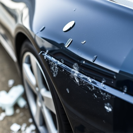 car hail damage repair
