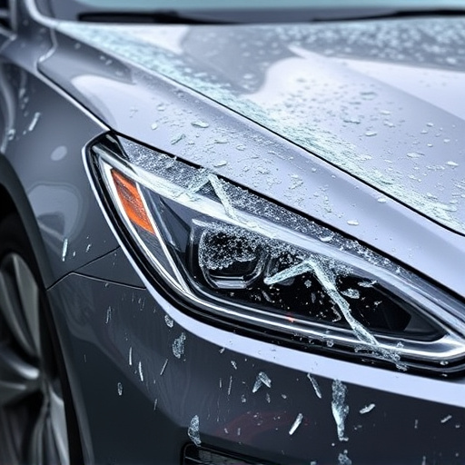 car hail damage repair