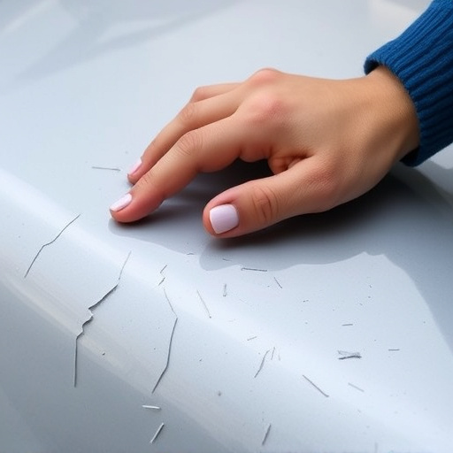 car hail damage repair