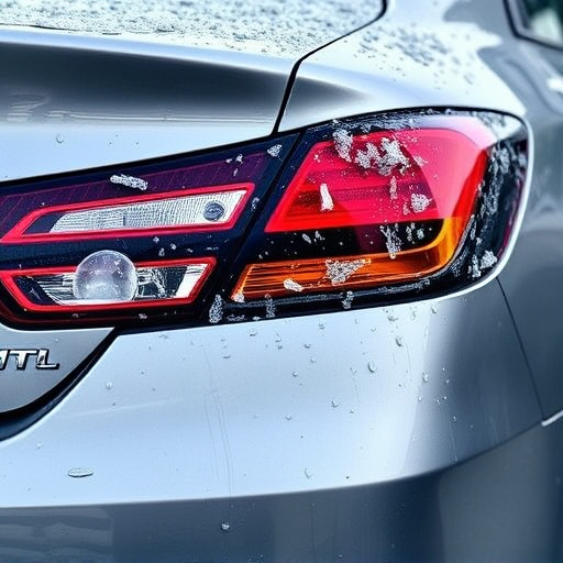 car hail damage repair