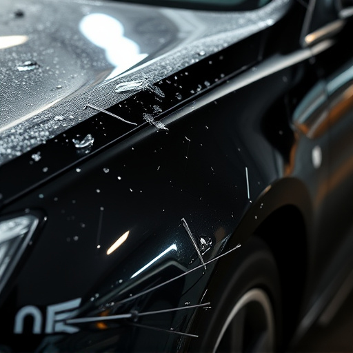 car hail damage repair