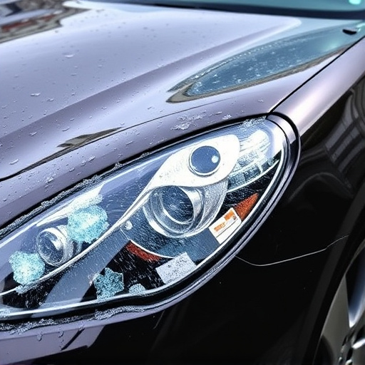 car hail damage repair