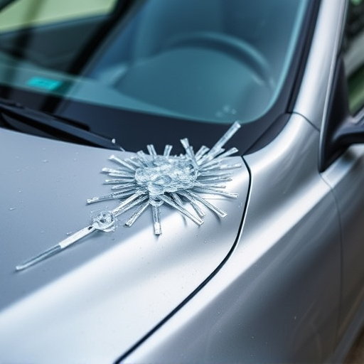 car hail damage repair