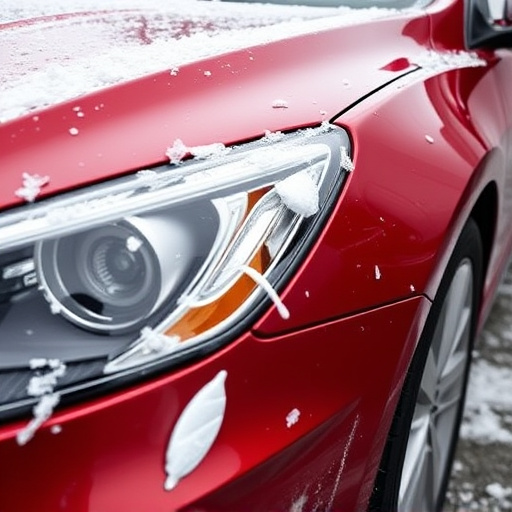 car hail damage repair