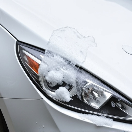 car hail damage repair