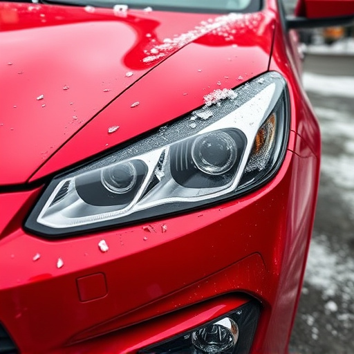 car hail damage repair