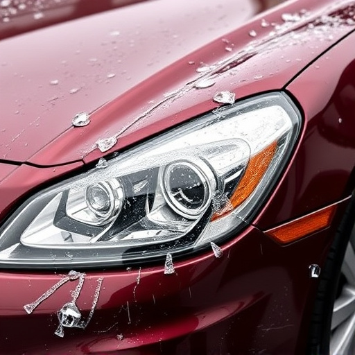 car hail damage repair