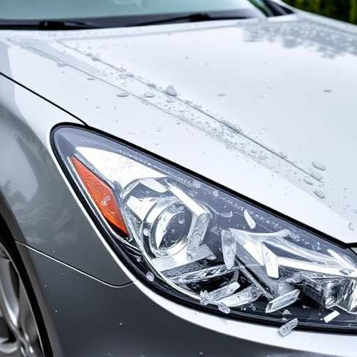 car hail damage repair