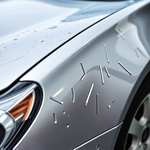 car hail damage repair