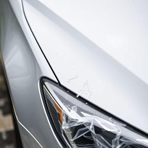 car hail damage repair