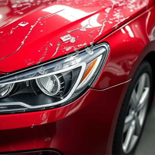 car hail damage repair