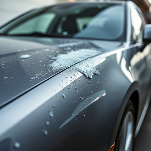 car hail damage repair