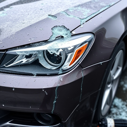 car hail damage repair