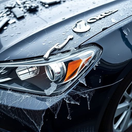 car hail damage repair