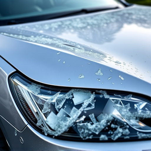 car hail damage repair