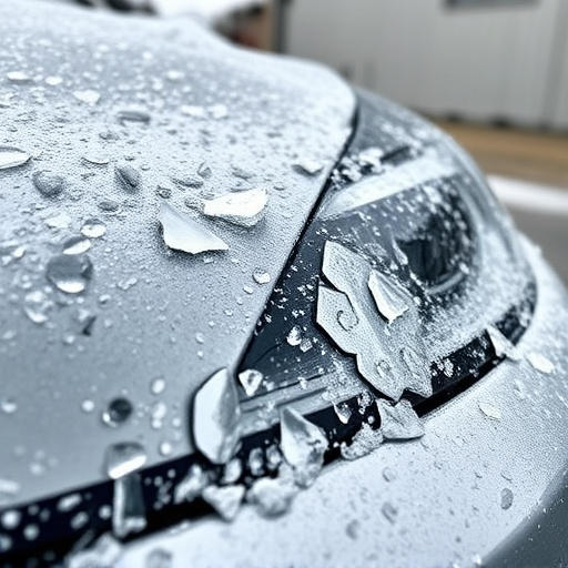 car hail damage repair