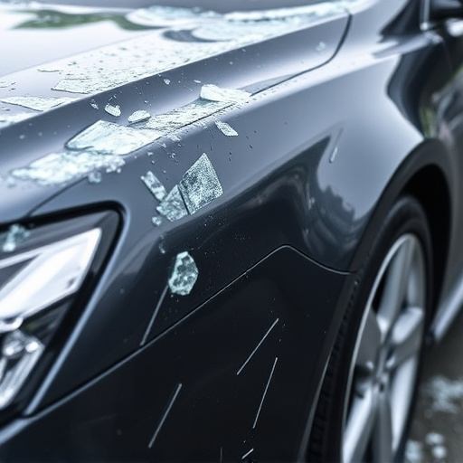 car hail damage repair