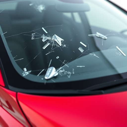 car hail damage repair