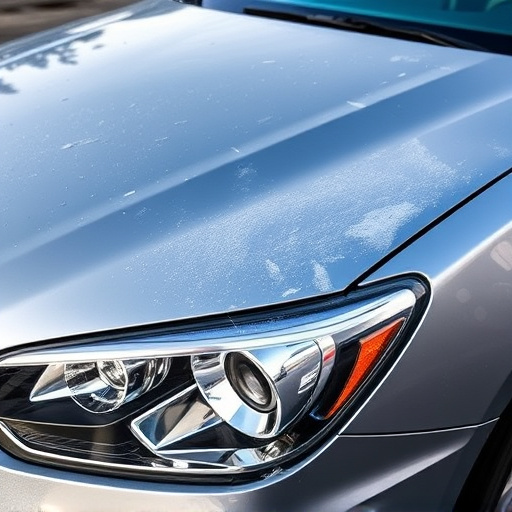 car hail damage repair