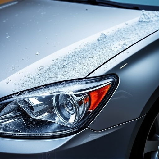 car hail damage repair