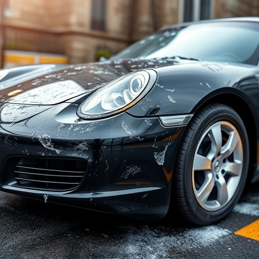 car hail damage repair