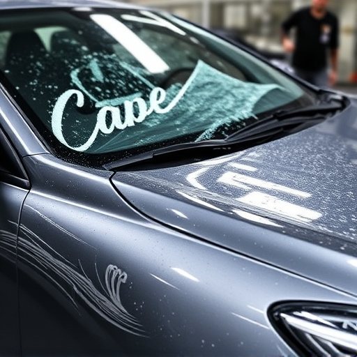 car hail damage repair