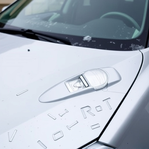 car hail damage repair