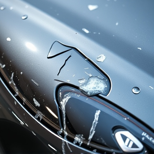 car hail damage repair