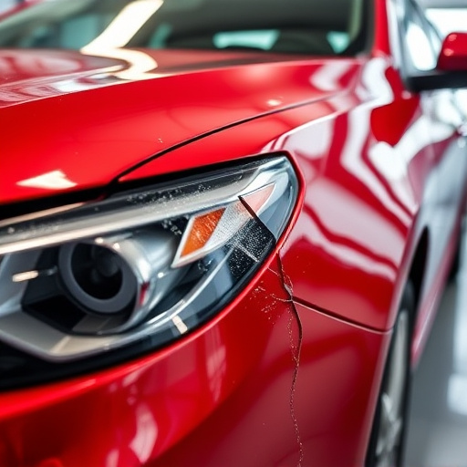 car hail damage repair