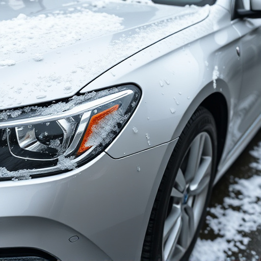 car hail damage repair