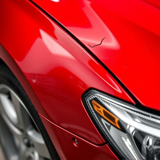 car hail damage repair