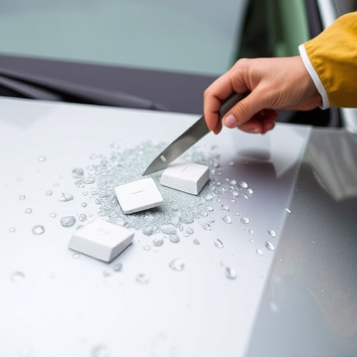 car hail damage repair