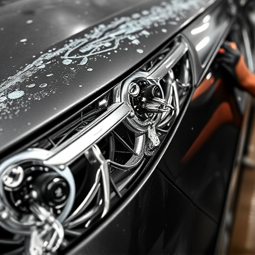 car hail damage repair