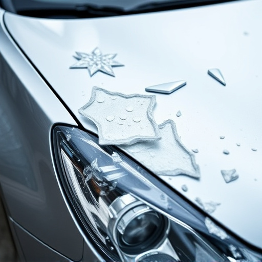 car hail damage repair