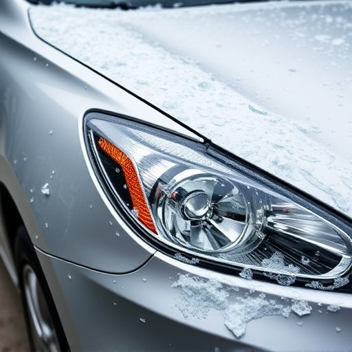 car hail damage repair