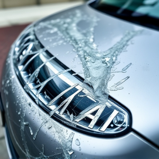 car hail damage repair