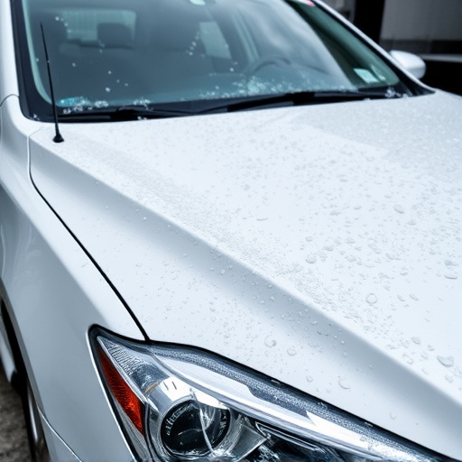 car hail damage repair