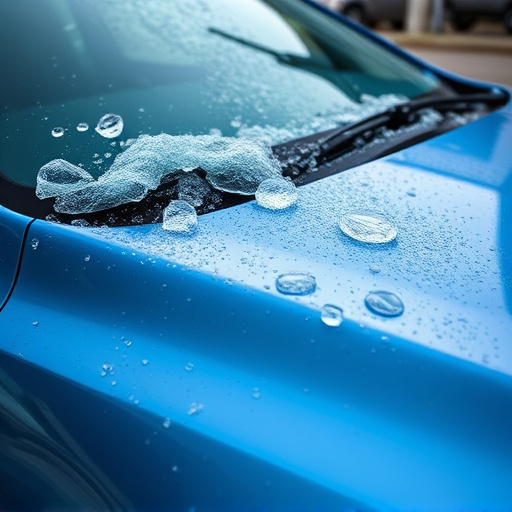 car hail damage repair