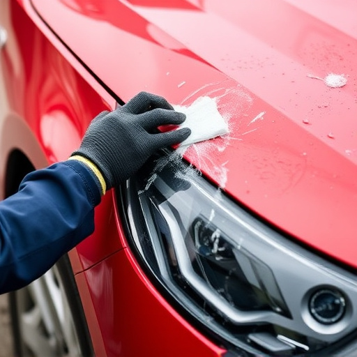 car hail damage repair