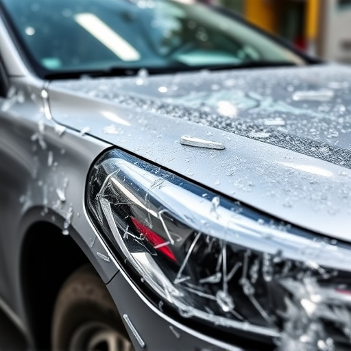 car hail damage repair