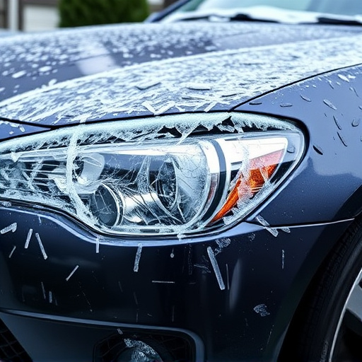 car hail damage repair
