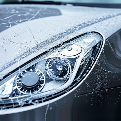 car hail damage repair