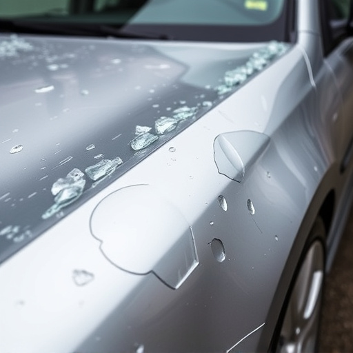car hail damage repair