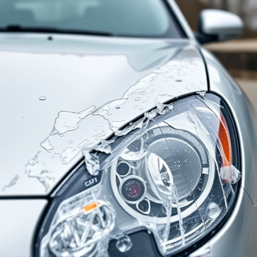 car hail damage repair