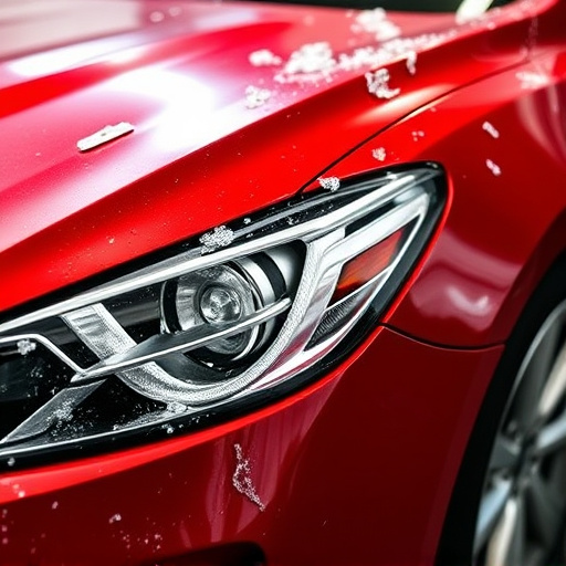 car hail damage repair